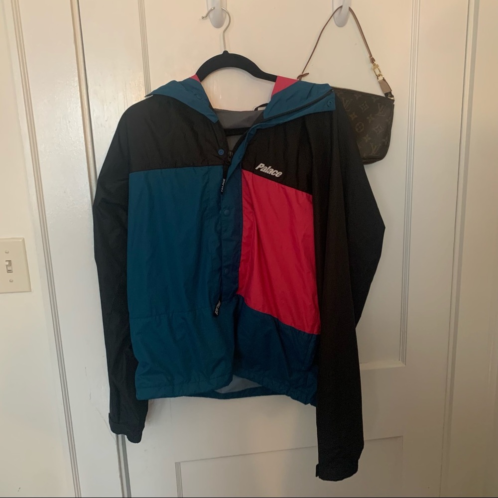 Palace Colorblock Windbreaker